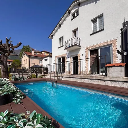 Appartement Lenis - Panoramic Pool Mandello del Lario